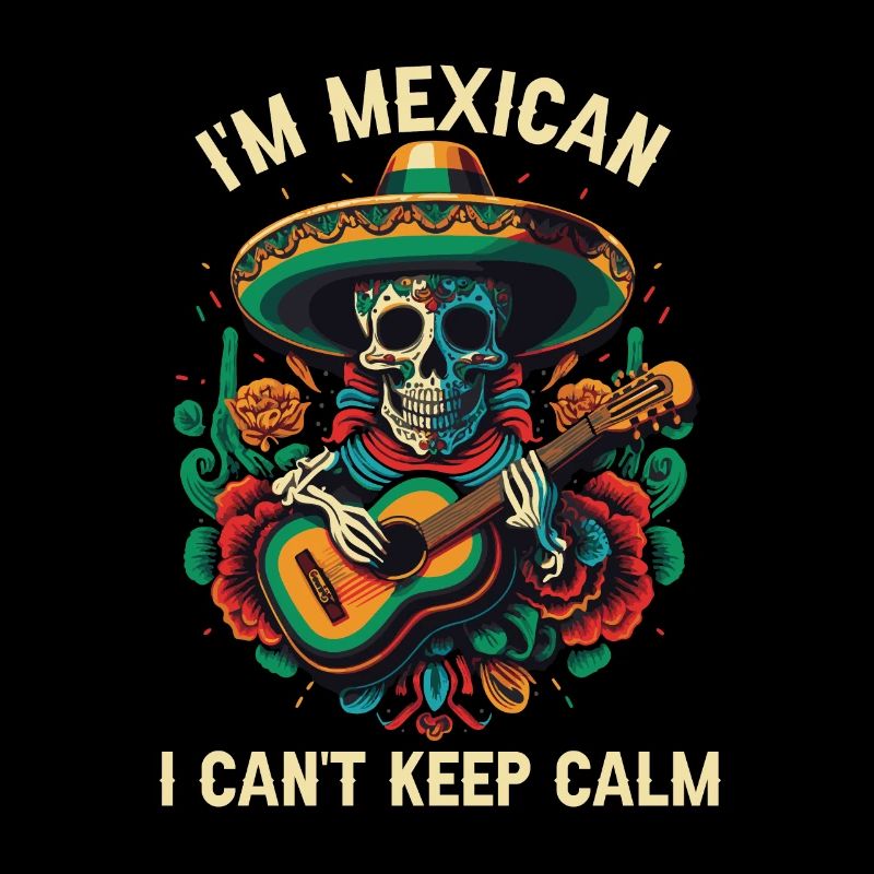 I'm A Mexican I Can't Keep Calm Mexico Pride Count