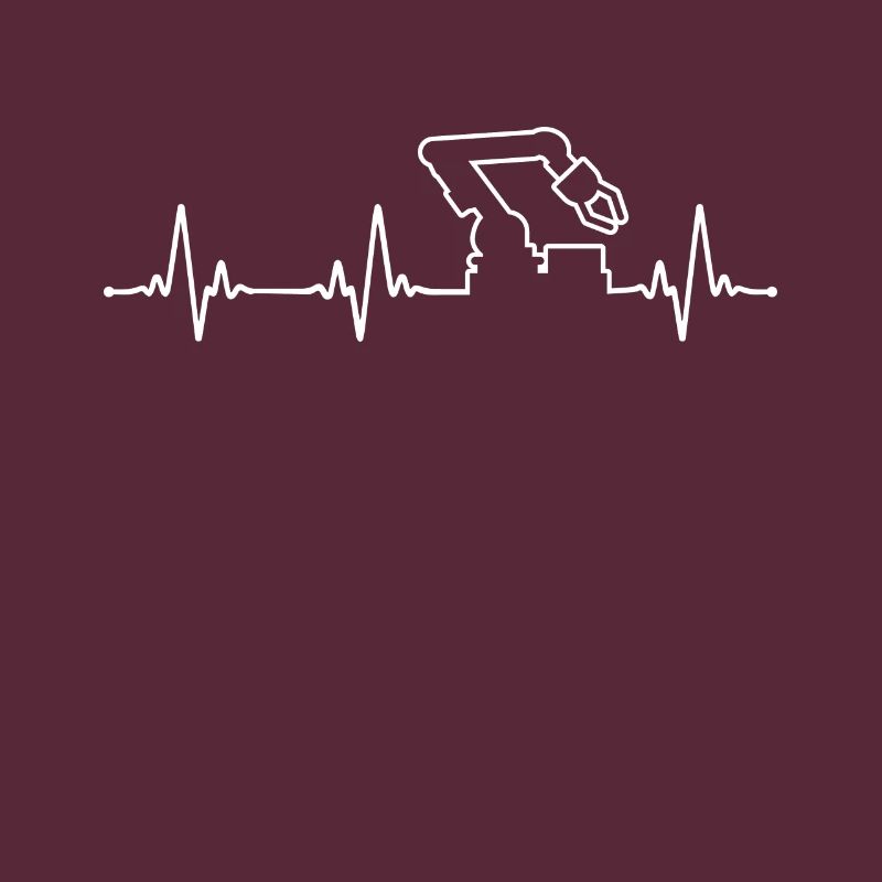 Robot Robotics Engineer Heartbeat