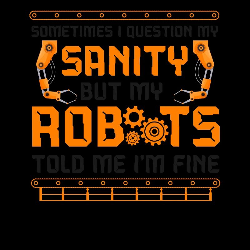 Robot Robotics Engineer Vintage