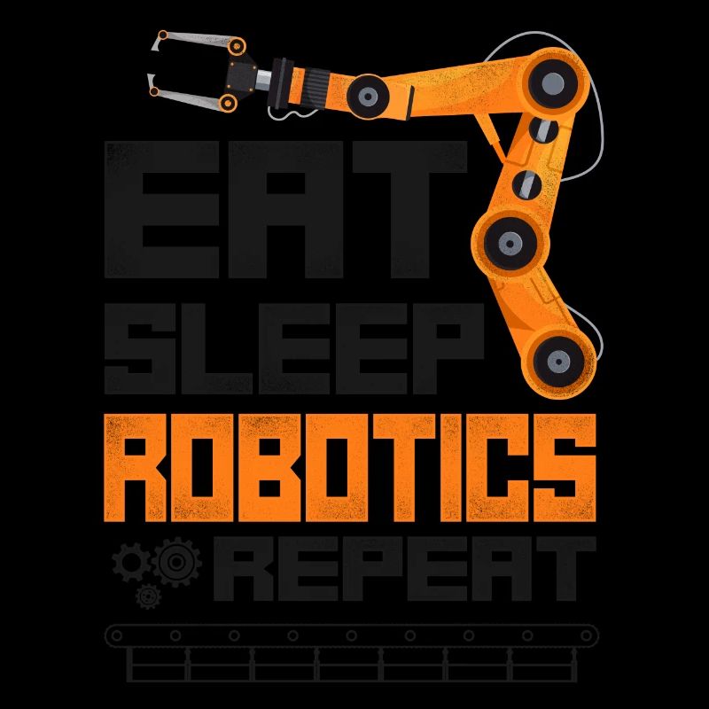 Robot Robotics Engineer Vintage