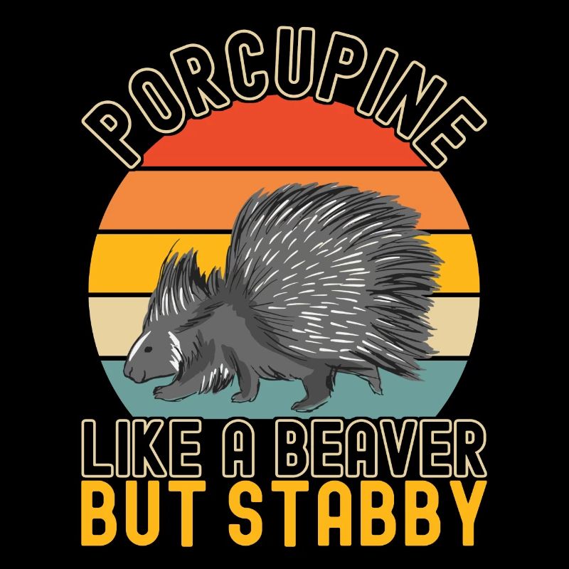 Porc-épic mignon