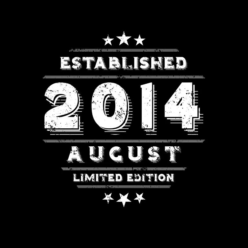 Geburtstag im August 2014 - August