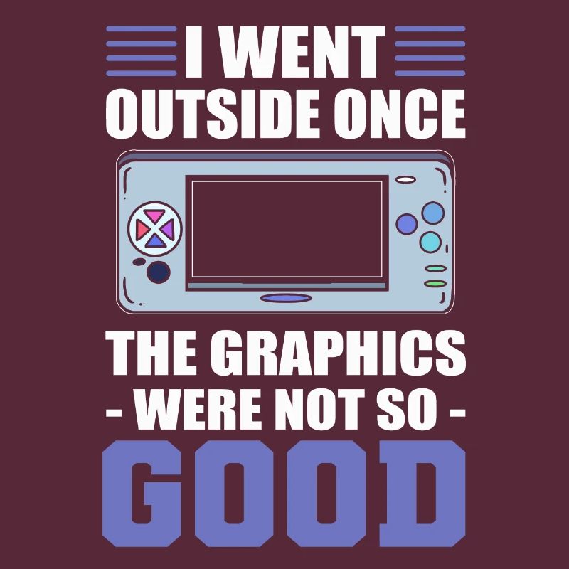 Je suis sorti une fois que les graphismes n’étaient pas si bons