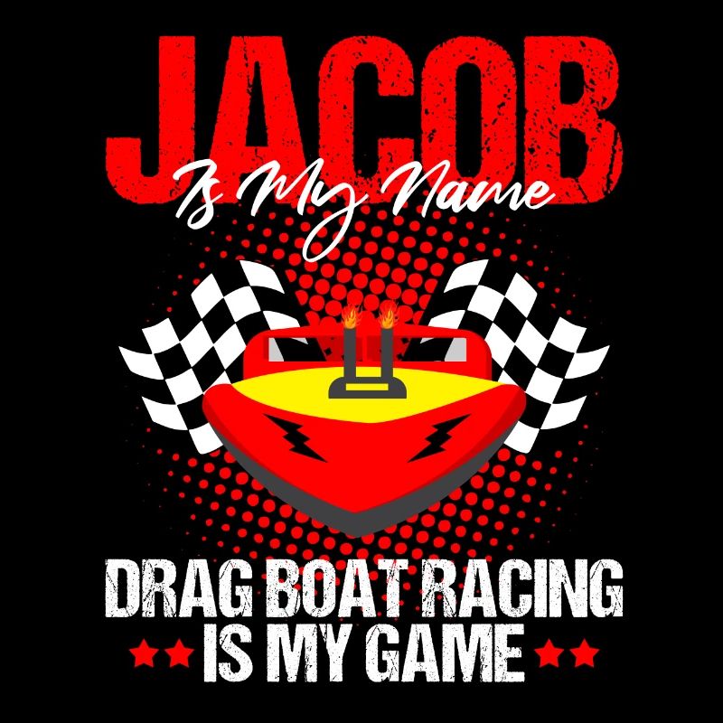 Conception de bateaux de course pour les courses de dragsters