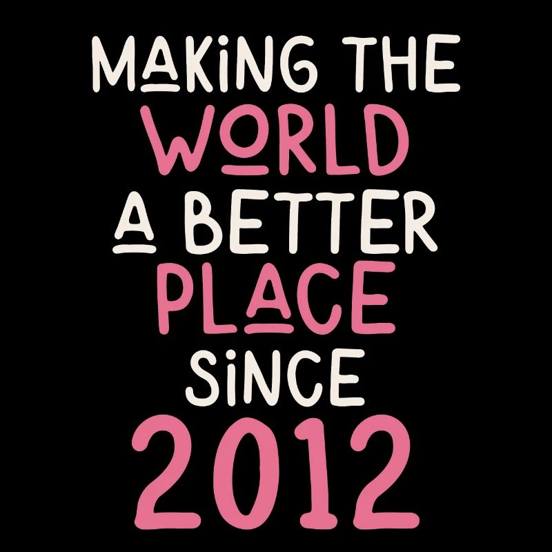 Making the World a better place since 2012