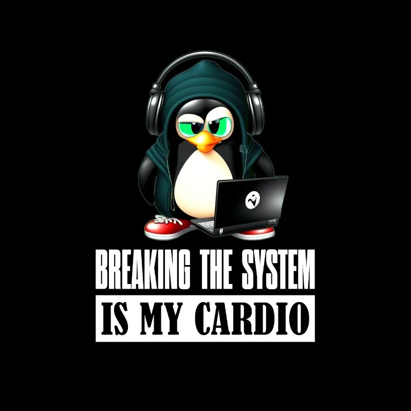 Breaking The System is My Cardio for Hackers and