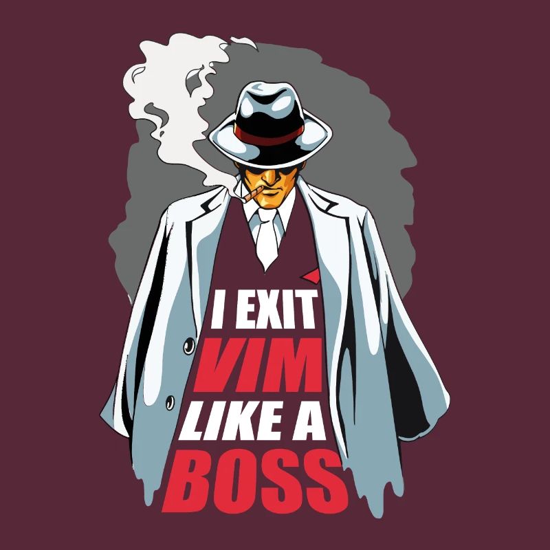 I Exit VIM Like a Boss for Linux Coder and Hacker