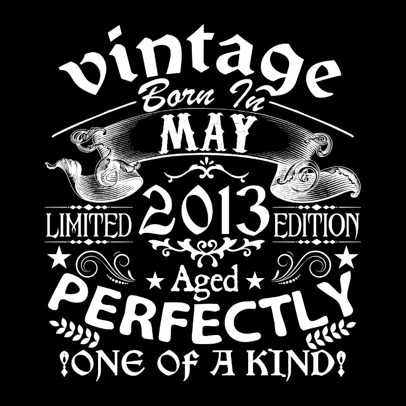 May 2013 | anniversary 2013 Vintage May