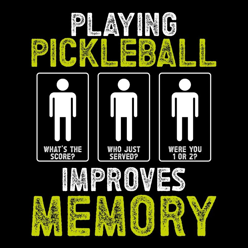 Play Pickleball memory