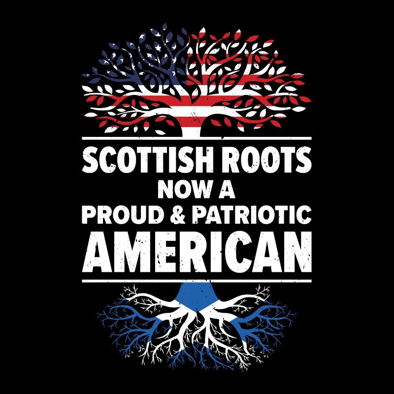 Né écossais Ecosse Etats-Unis