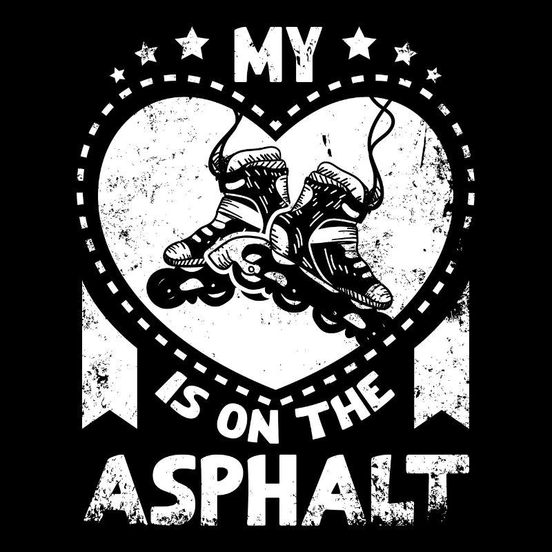 Mon cœur est sur l’asphalte