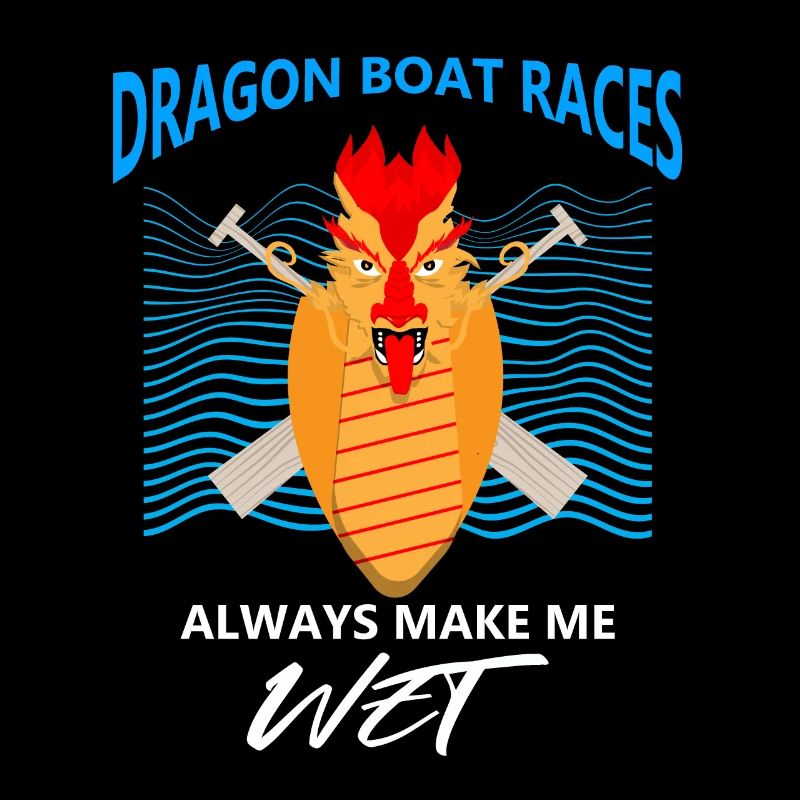 Conception de course de bateaux-dragons pour bateau-dragon