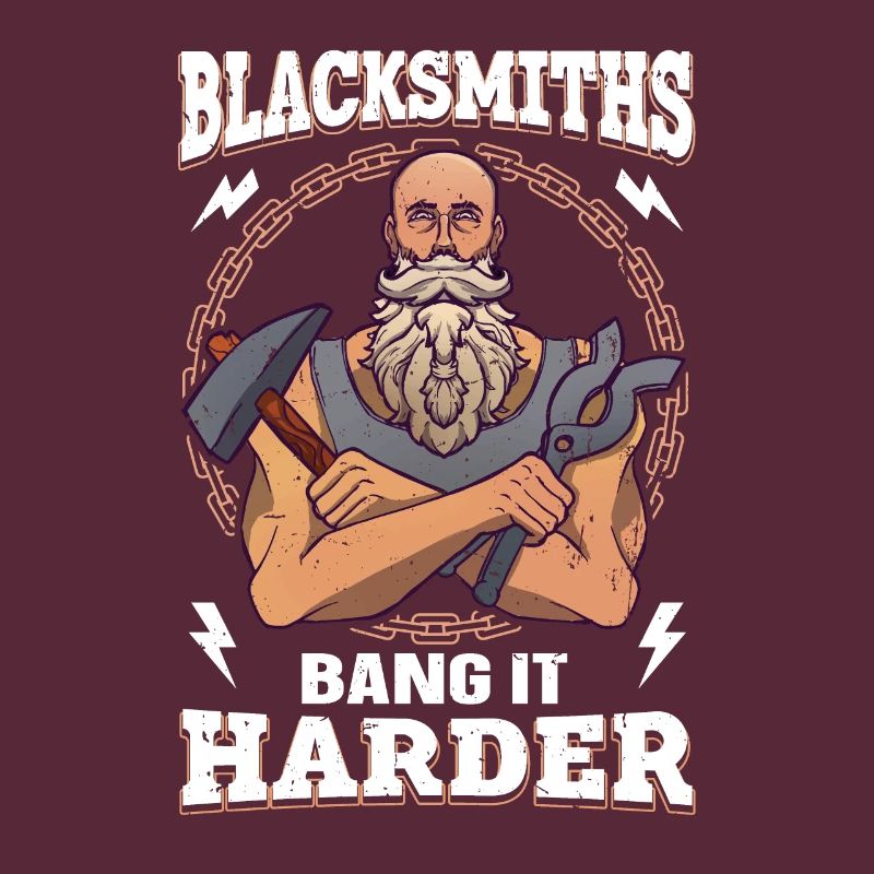 Blacksmiths Bang It forgeron drôle