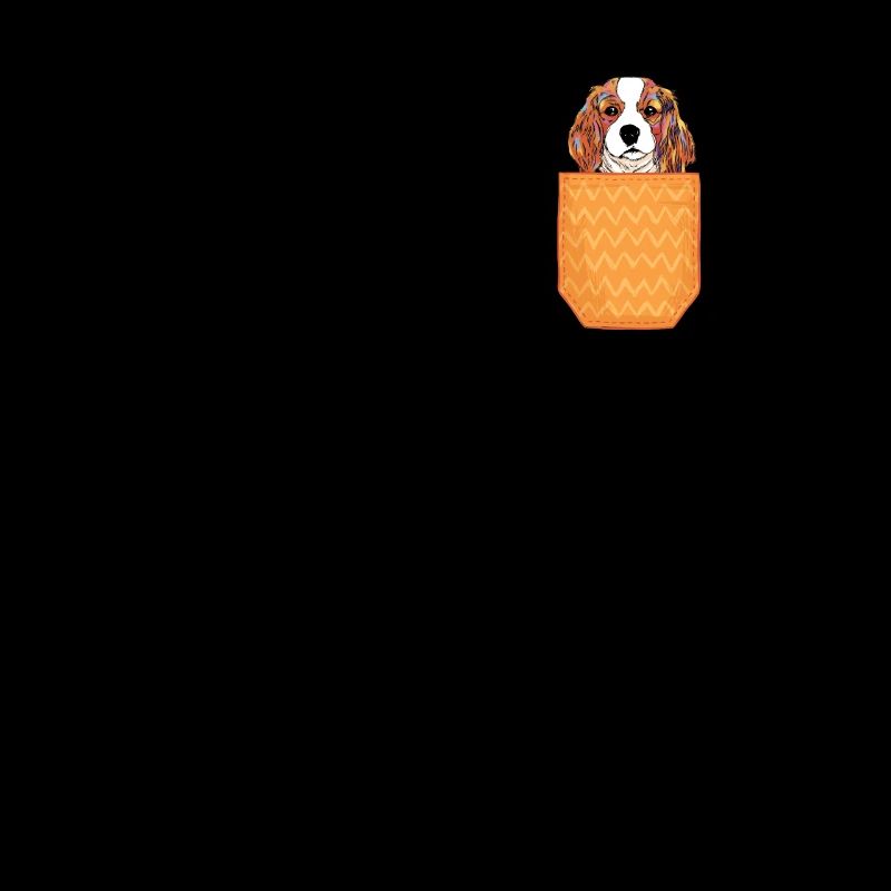 Charles Spaniel Welpentasche