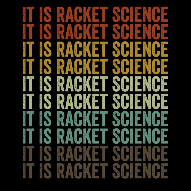 It's racket science tennis player tennis ba