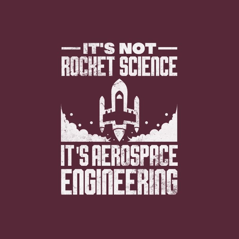 Space Engineer Aeronautical Engineer Gift
