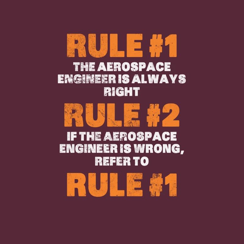 Space Engineer Aeronautical Engineer Gift