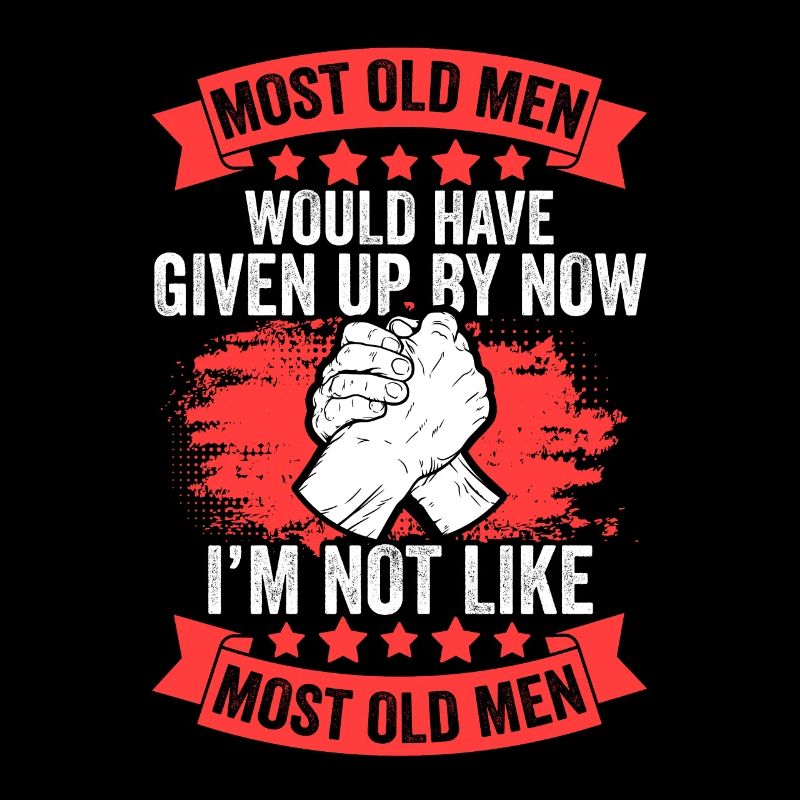 Most Old Men Would Have Given Up Awesome Arm
