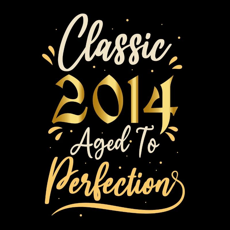 Birthday 2014 gift 2014 Classic 2014