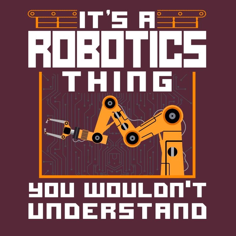 Robot Robotics Engineer Vintage