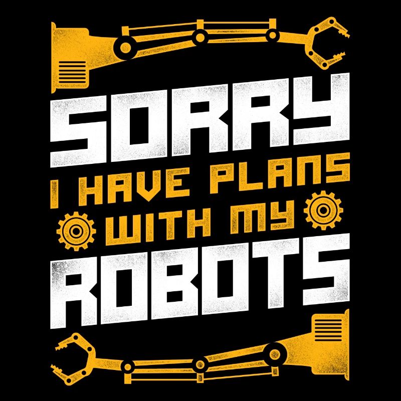 Robot Robotics Engineer Vintage