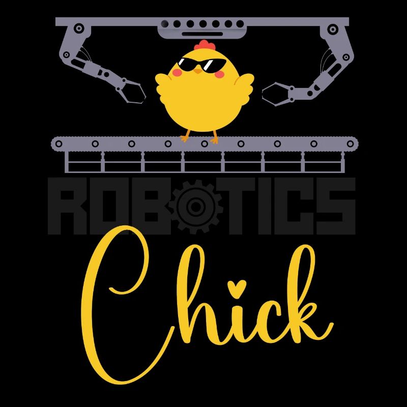 Robot Robotics Engineer Cool