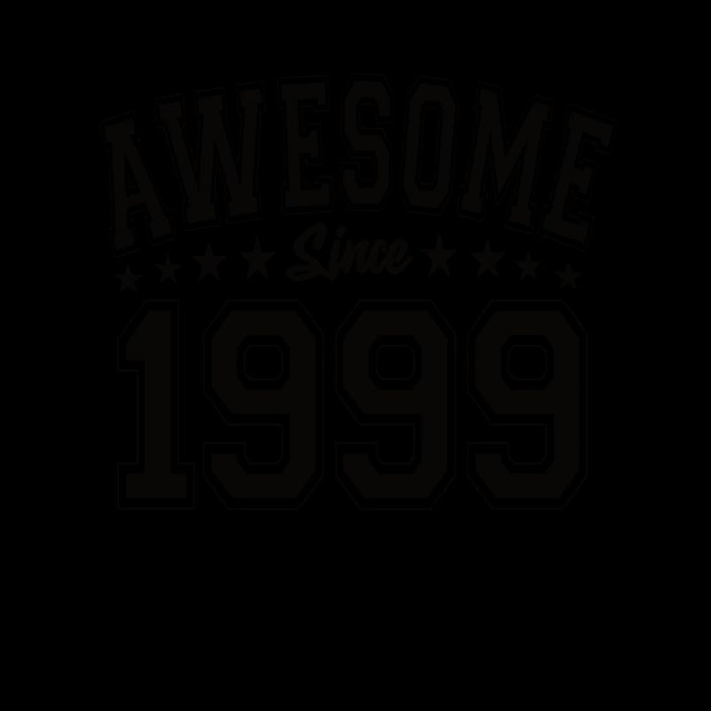 Awesome Since 1999 Birthday 1999 Vintage 1999