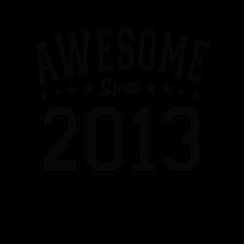 Awesome Since 2013 Geburtstag 2013 Vintage 2013