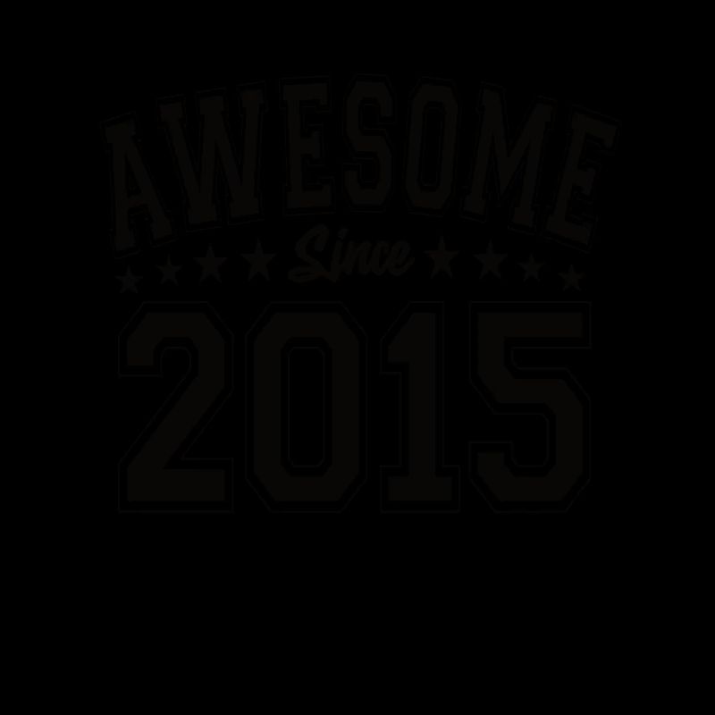 Awesome Since 2015 Geburtstag 2015 Vintage 2015