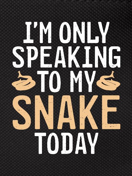 Snake Gift Snake Lover