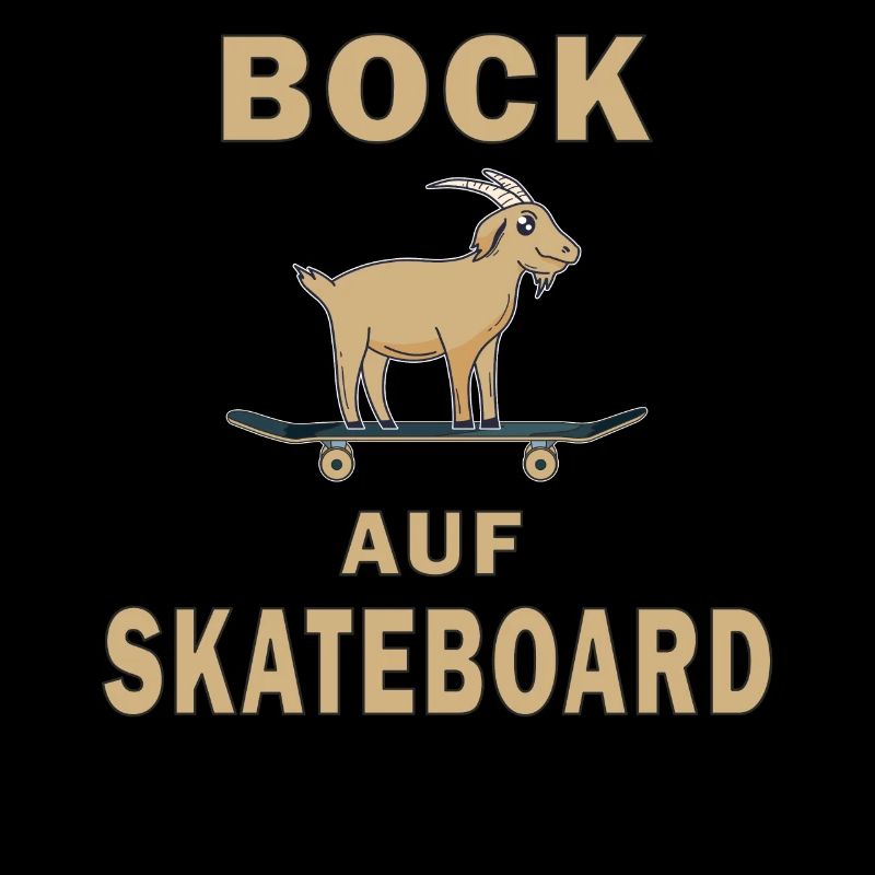BOCK AUF SKATEBOARD