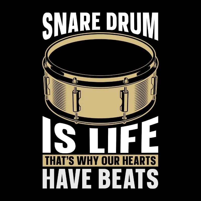 Snare Drum Is Life That's Why Drum Line Drummer