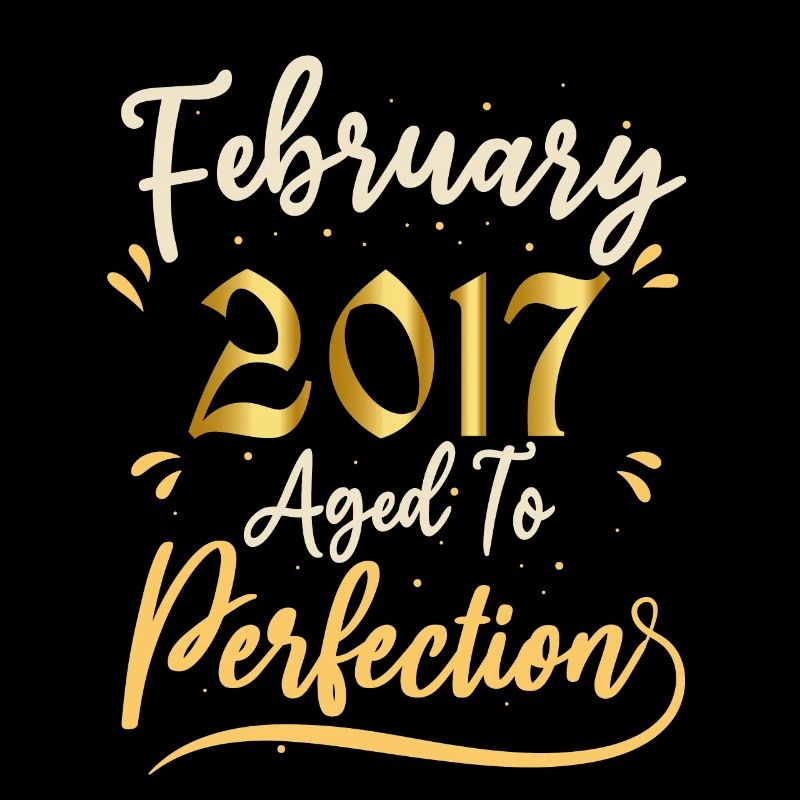 Février 2017 Février âgée à la perfection 2017
