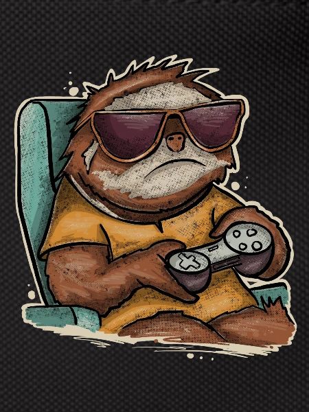 Sloth Gaming Gamer