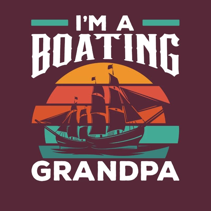 Ich Bin Ein Bootfahrender Opa Bootfahren Boot