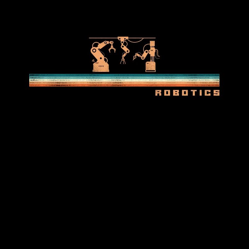 Robot Robotics Engineer Retro