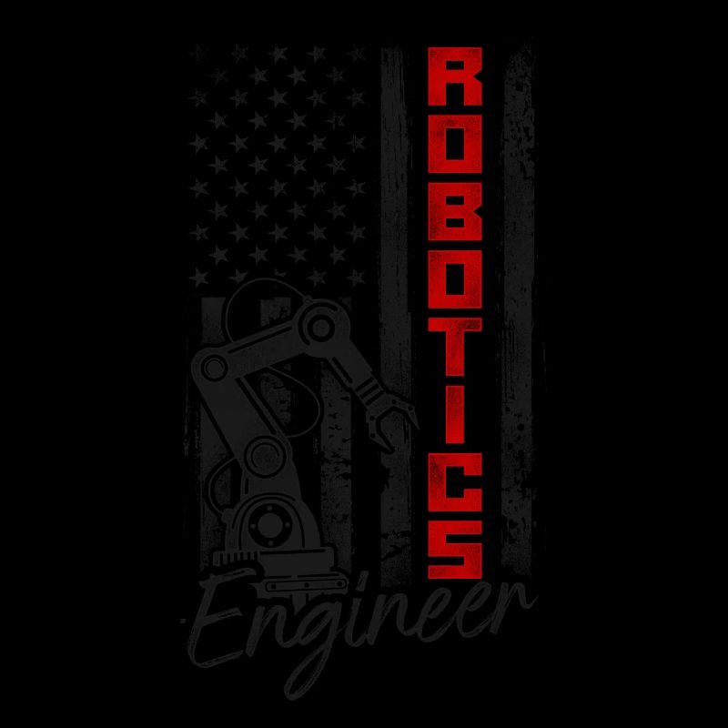 Robot Robotics Engineer American