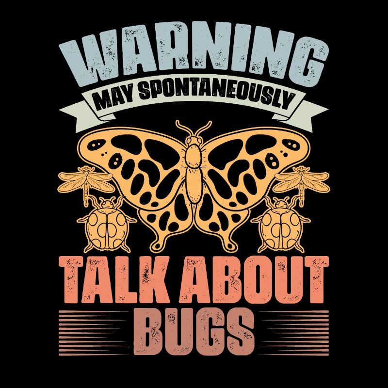 Warning May Spontaneously Talk About Funny Bug