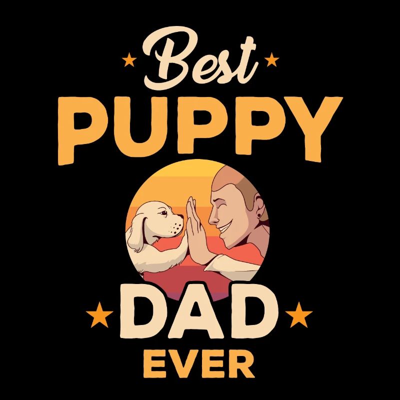 Best Puppy Dad Ever