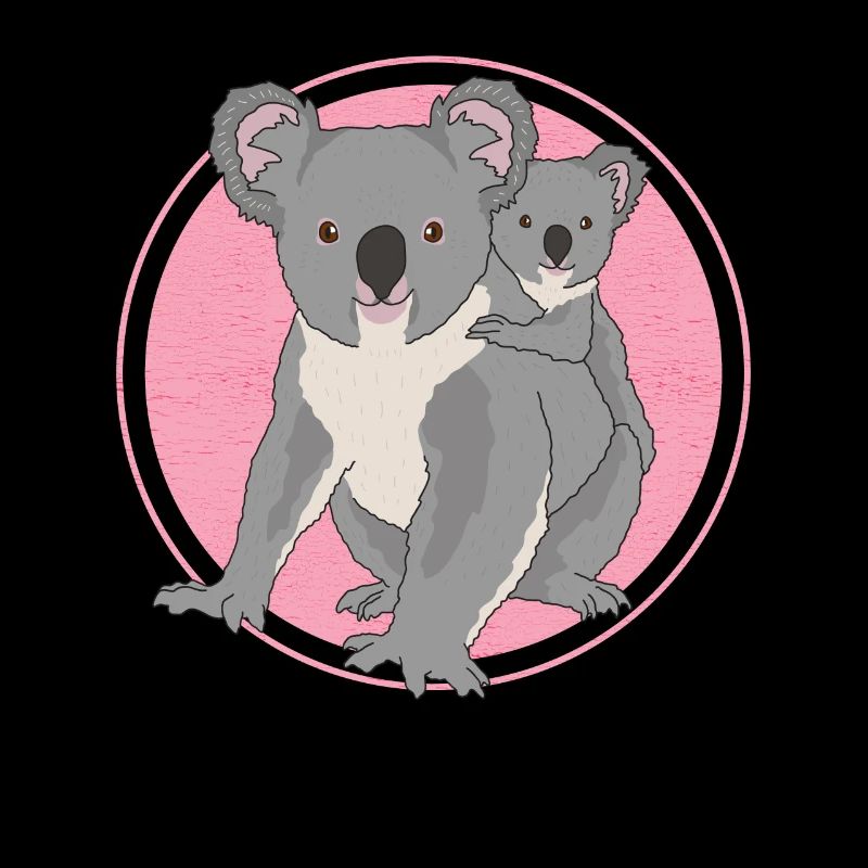 Koala Koalas Koalabären Koalabär Geschenk