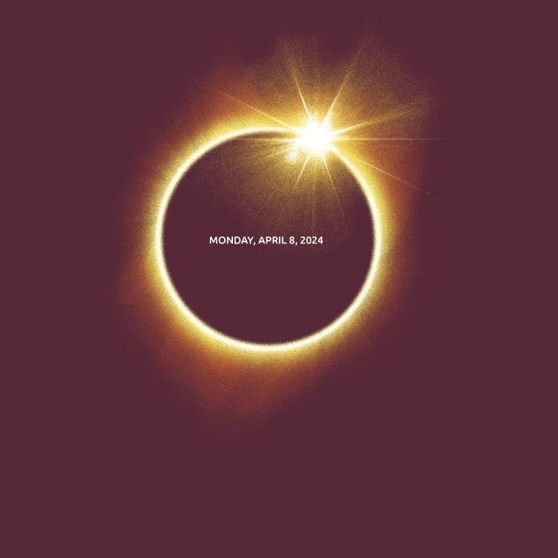 Total Solar Eclipse - Monday April 8 2024