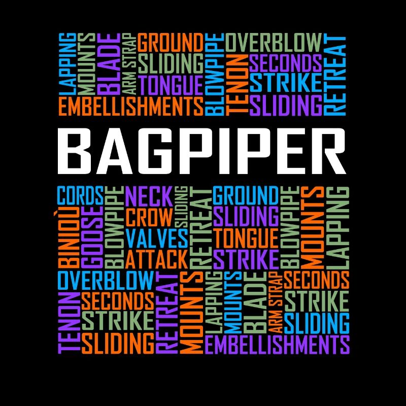 Bagpiper - Words