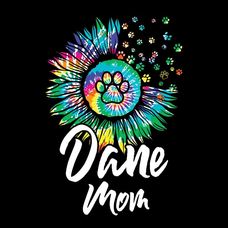Great Dane Mom Sunflower Dane Lovers
