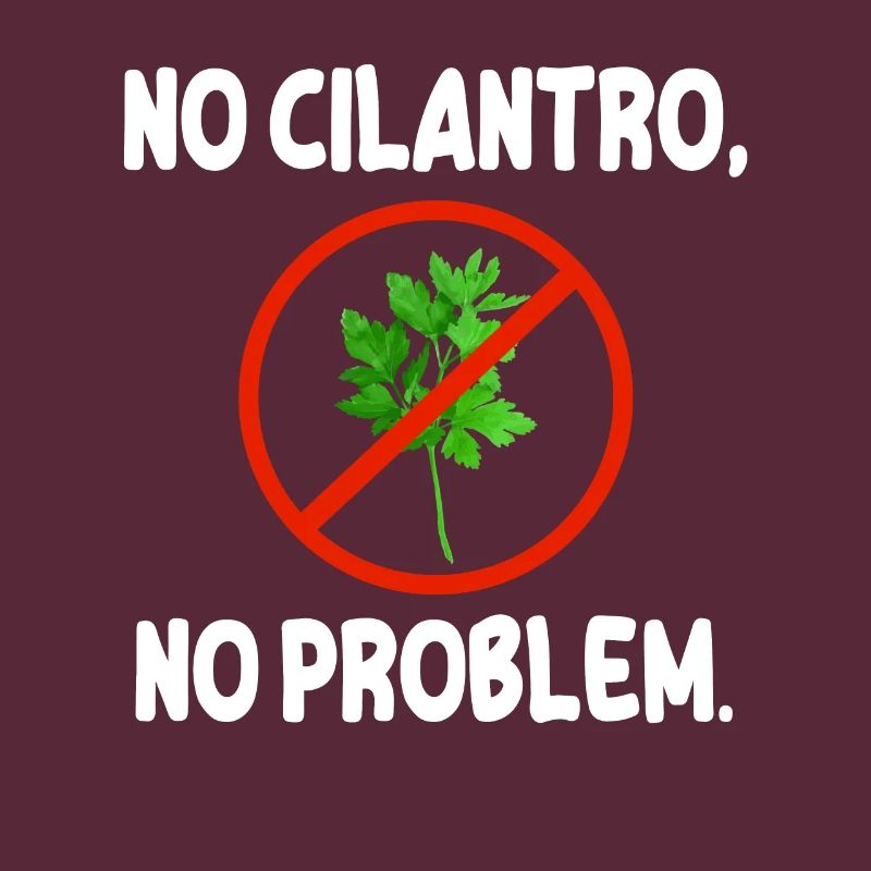 No coriander No problem