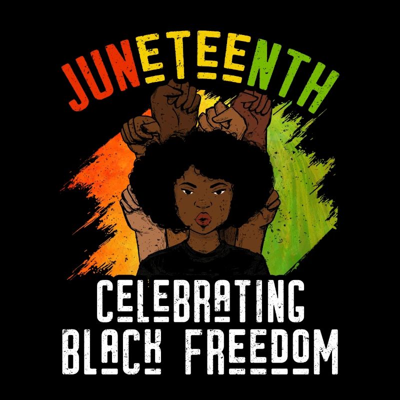 Juneteenth Feier Der Schwarzen Freiheit 1865 Black