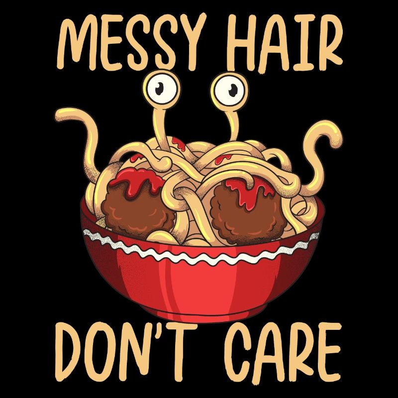 Spaghetti Volant Monster Pastafari