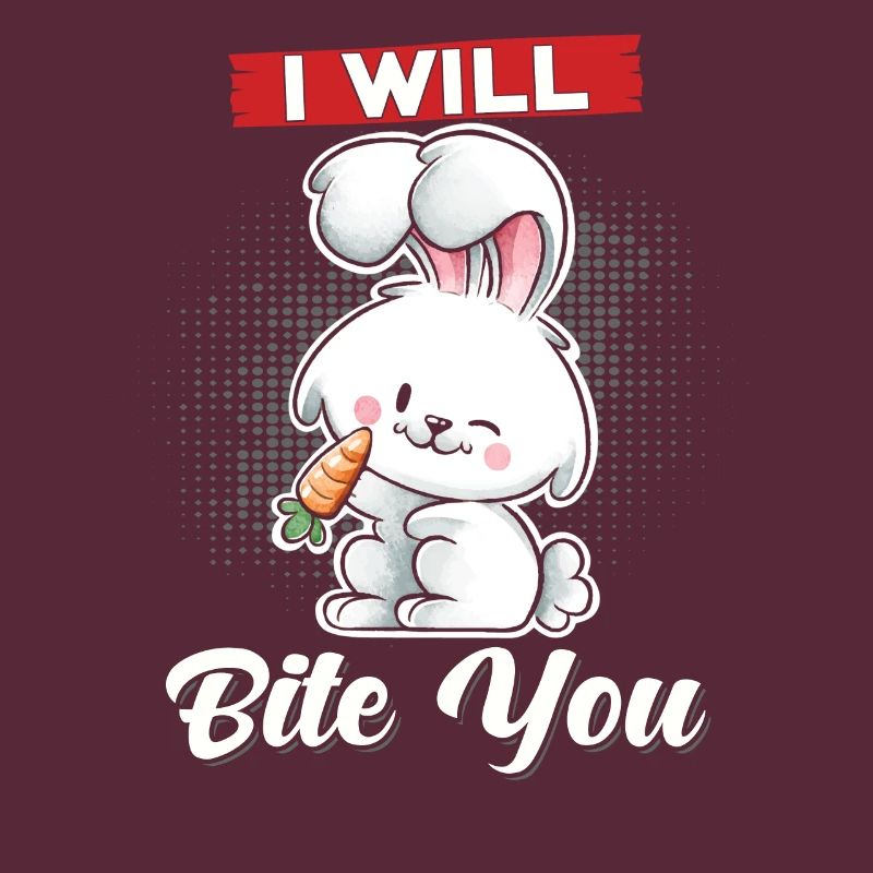 Rabbit Ich will dich beißen