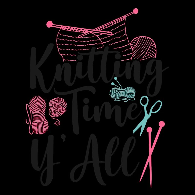 Knitting Knitter Knitting Time