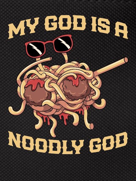 Dab Flying Spaghetti Monster