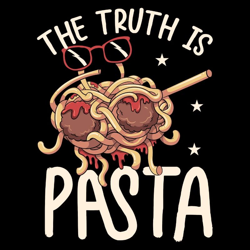 Fliegendes Spaghettimonster betupfen